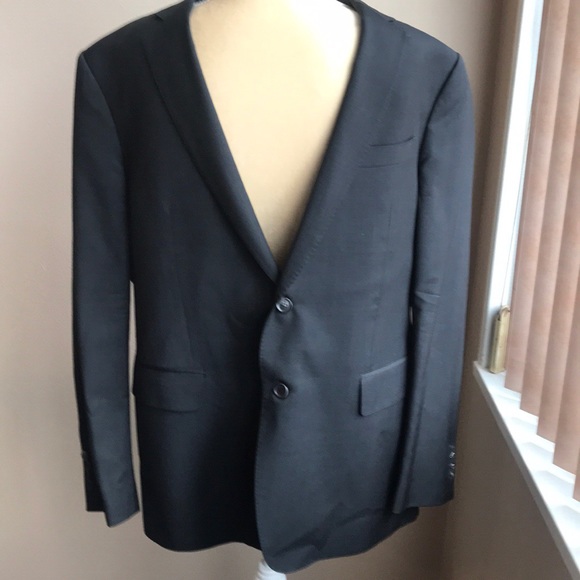 John Varvatos Other - John Varvatos Black wool blazer Sz 54